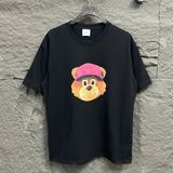  Áo thun [Unisex] ADLV - Acmédelavie 3D Ac Bear Face Black 