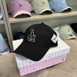  Nón MLB Korea - Diamond Stamp Ball Cap Black - 3ACP8501N 