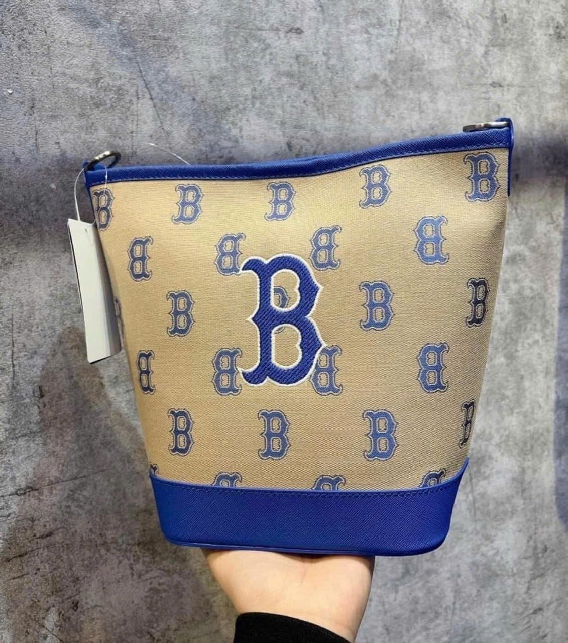  Túi Xách MLB - Big Classic Monogram JQD Bucket Boston - 3ABML023N-43SAL 