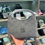  Túi Xách MLB - Classic Monogram Denim Embossed Bucket Bag NY - 3ABMMD16N-50CGL 