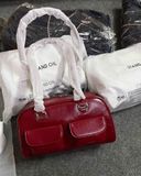  Túi Xách Stand Oil - Chubby Bag Red Wine 