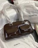  Túi Xách Stand Oil - Chubby Bag Marron 
