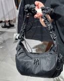  Túi Xách MLB Korea - Basic Athleisure Hobo Bag NY Yankees - 3ABQA015N-50BKS 