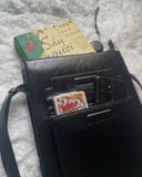  Túi Đeo Chéo Find Kapoor Korea - Marc Flat Bag 24 Black 