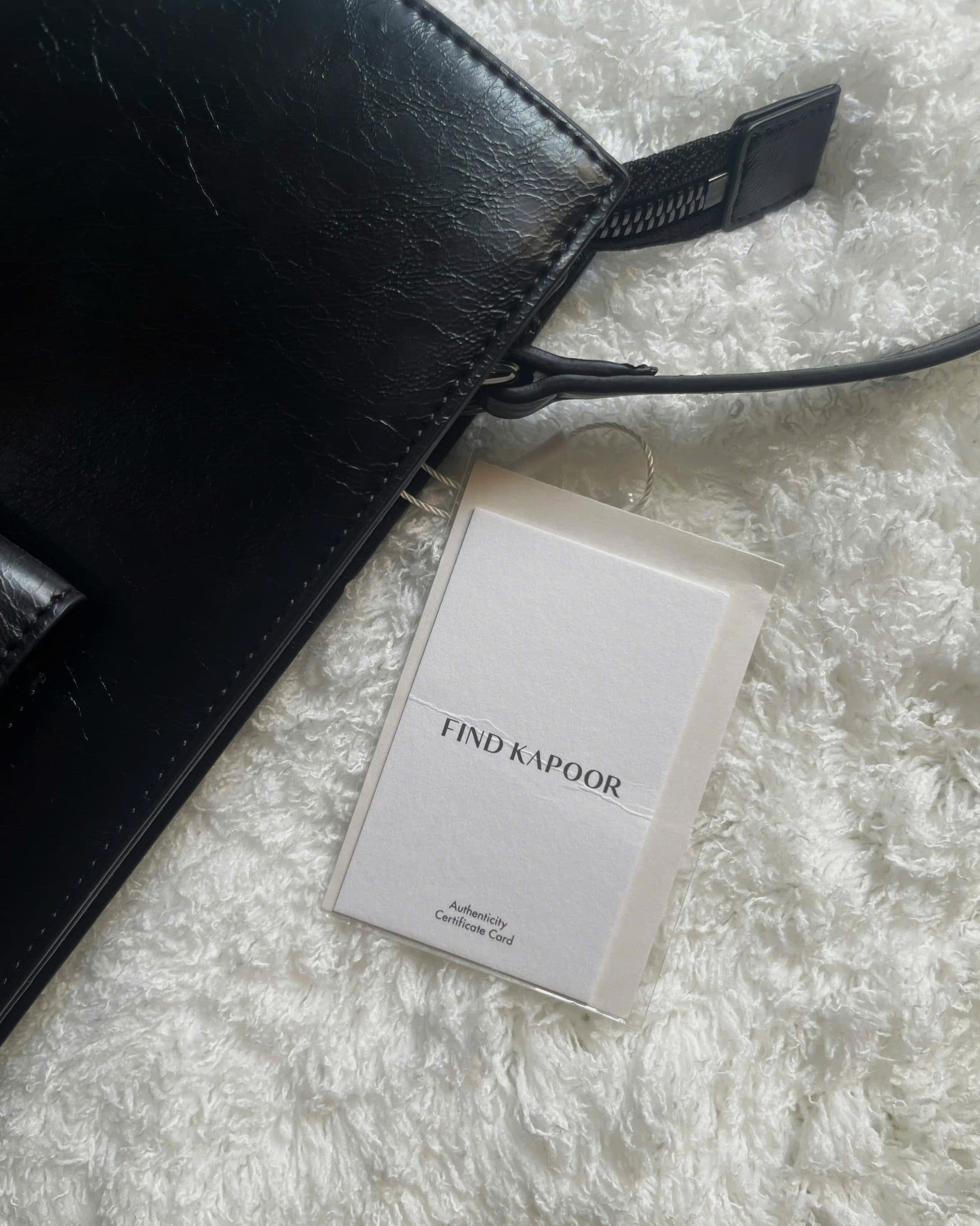  Túi Đeo Chéo Find Kapoor Korea - Marc Flat Bag 24 Black 