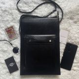  Túi Đeo Chéo Find Kapoor Korea - Marc Flat Bag 24 Black 
