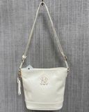  Túi Xách MLB - NY Yankees Monogram Embo Bucket Bag - 7ACRM066N-50CRS 