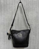  Túi Xách MLB - NY Yankees Monogram Embo Bucket Bag - 7ACRM066N-50BKS 