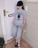  Áo Thun WHOAU [Unisex] - Steve Patch - WHRAF2353U 