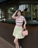  Túi Đeo Chéo MLB Basic Vintage Nylon Mini Crossbody Boston 3ACRVN16N-43PKL 