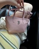  Túi Đeo Chéo MLB Basic Vintage Nylon Mini Crossbody Boston 3ACRVN16N-43PKL 