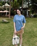  Túi Xách Whoau - Steve Canvas Tote Bag Black - WHBGG2224A 