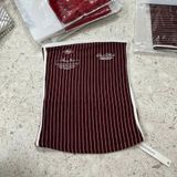  Áo Quây [Nữ] Badblood - [w-tnk25-033] Classic Logo Stripe Tube Top Wine 