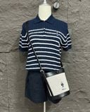  Áo Len WHOAU [Nữ] - Steve Collar Cable Sweater - WHKAG2423F 