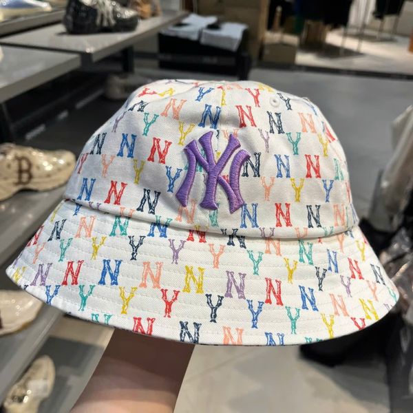  Nón Bucket MLB - [Unisex] Monogram Rainbow Dome NY - 32CPH4111 