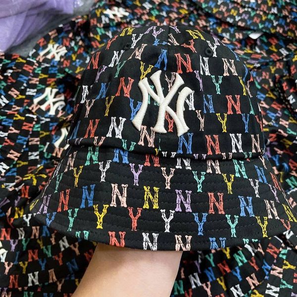  Nón Bucket MLB - [Unisex] Monogram Rainbow Dome NY - 32CPH4111 