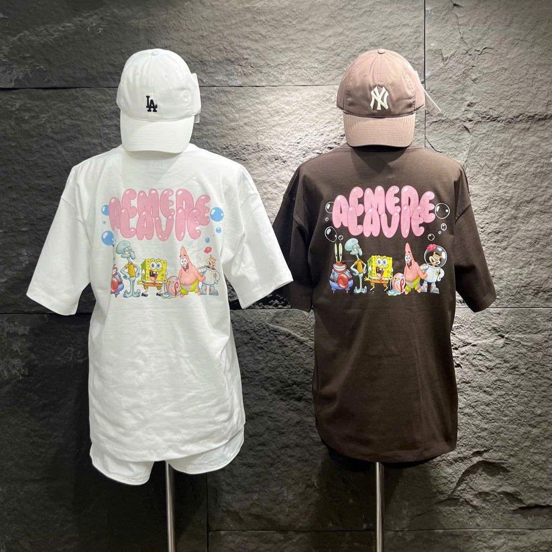  Áo thun ADLV - Acmé de la vie Bubble Font Spongebob 