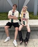  Áo Thun Polo New Era - [Unisex] Number 7 NY Cream/Green - 13782551 