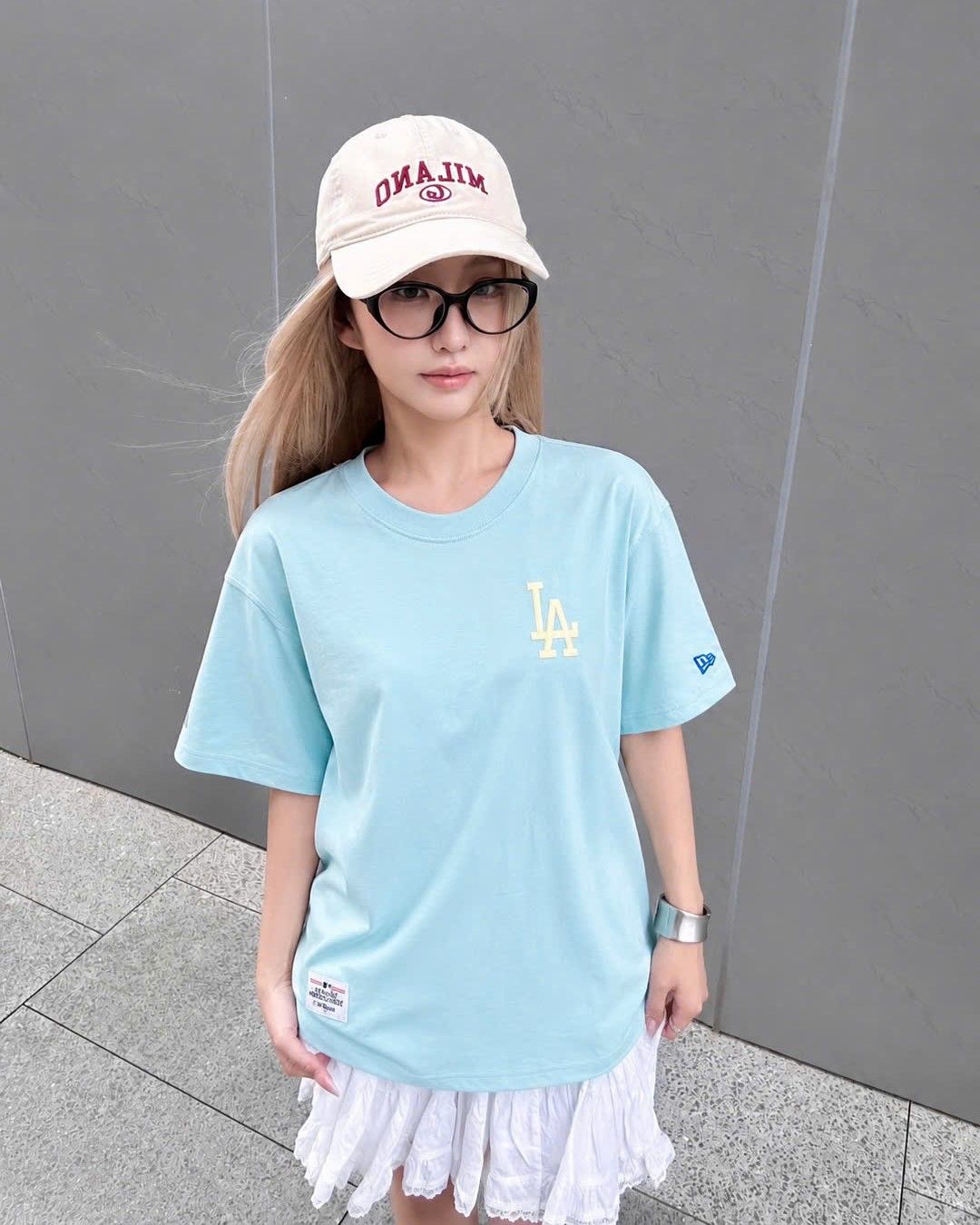  Áo Thun New Era - [Unisex] Bling LA Dodgers Blue - 13256659 