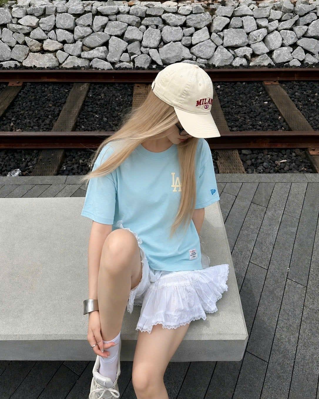  Áo Thun New Era - [Unisex] Bling LA Dodgers Blue - 13256659 