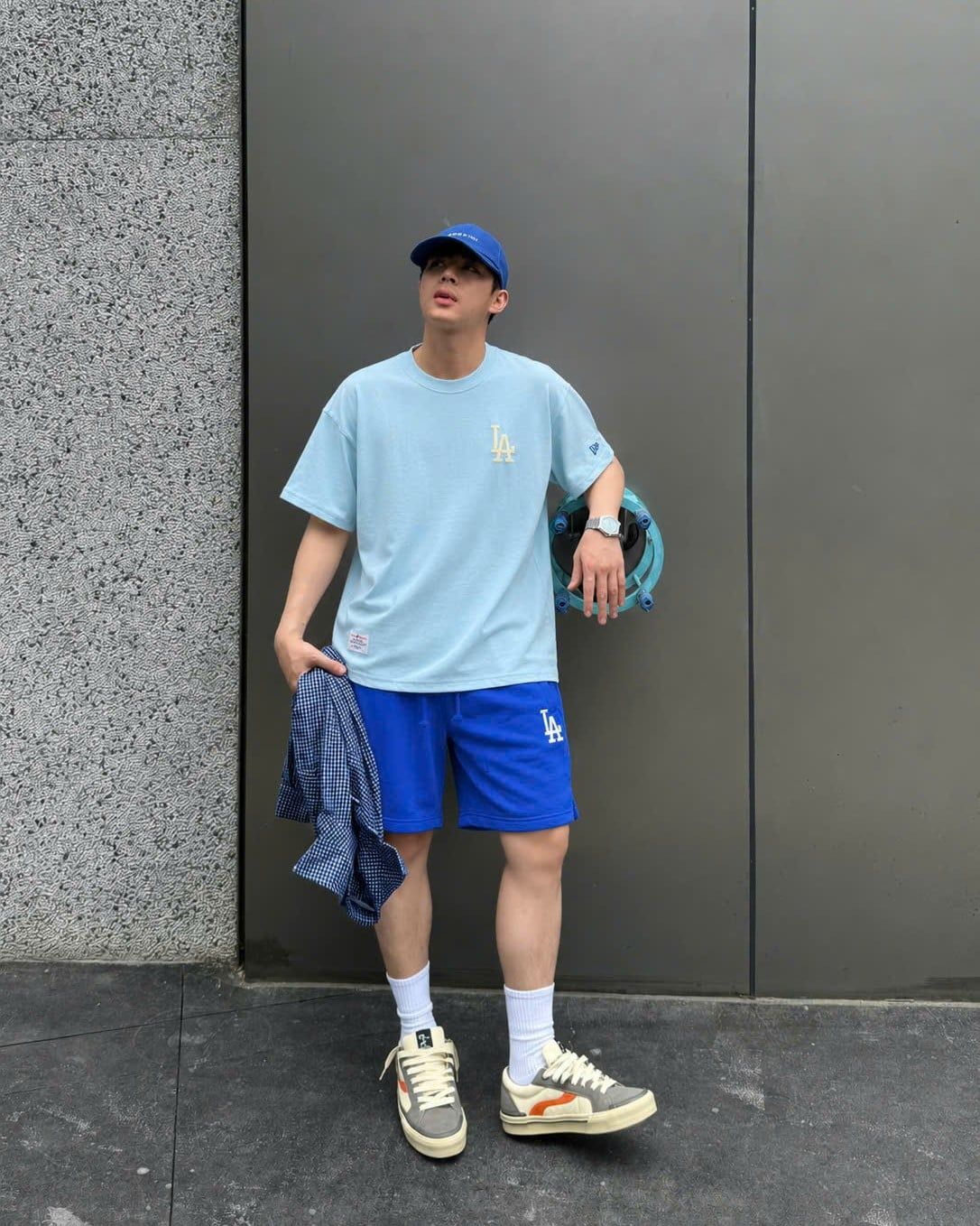  Áo Thun New Era - [Unisex] Bling LA Dodgers Blue - 13256659 