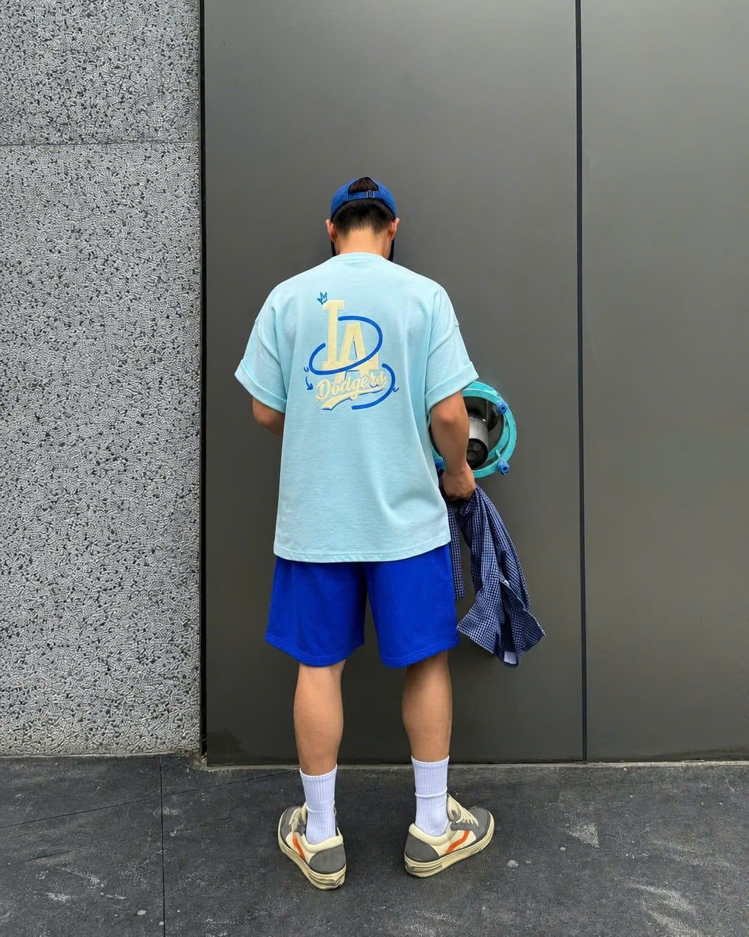  Áo Thun New Era - [Unisex] Bling LA Dodgers Blue - 13256659 