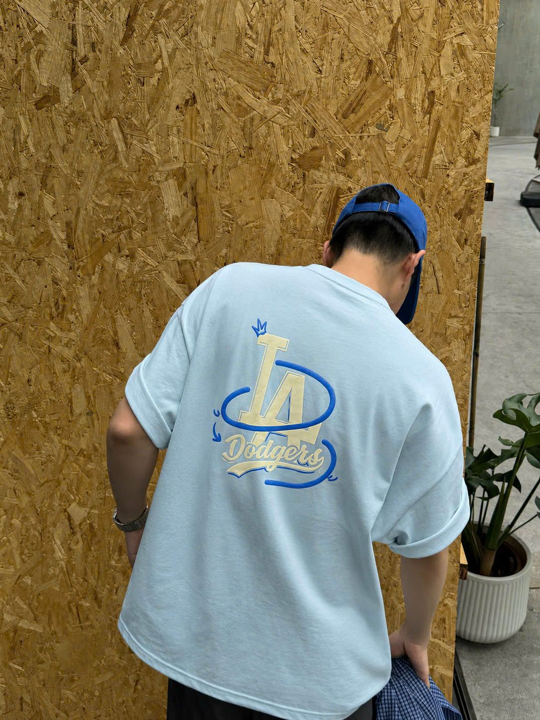  Áo Thun New Era - [Unisex] Bling LA Dodgers Blue - 13256659 