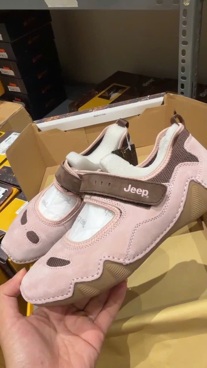  Giày Jeep Mary Jane - [Nữ] Classic Pink - PX231WAS575 
