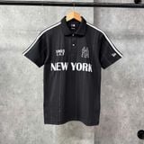  Áo Thun Polo New Era - [Unisex] Shoulder Line Jersey NY Black - 16599858 