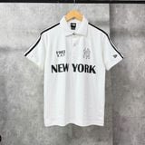  Áo Thun Polo New Era - [Unisex] Shoulder Line Jersey NY White - 16599859 