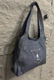  Túi Tote Whoau - Steve Denim Shoulder Bag - WHBGG3821A 