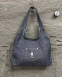  Túi Tote Whoau - Steve Denim Shoulder Bag - WHBGG3821A 