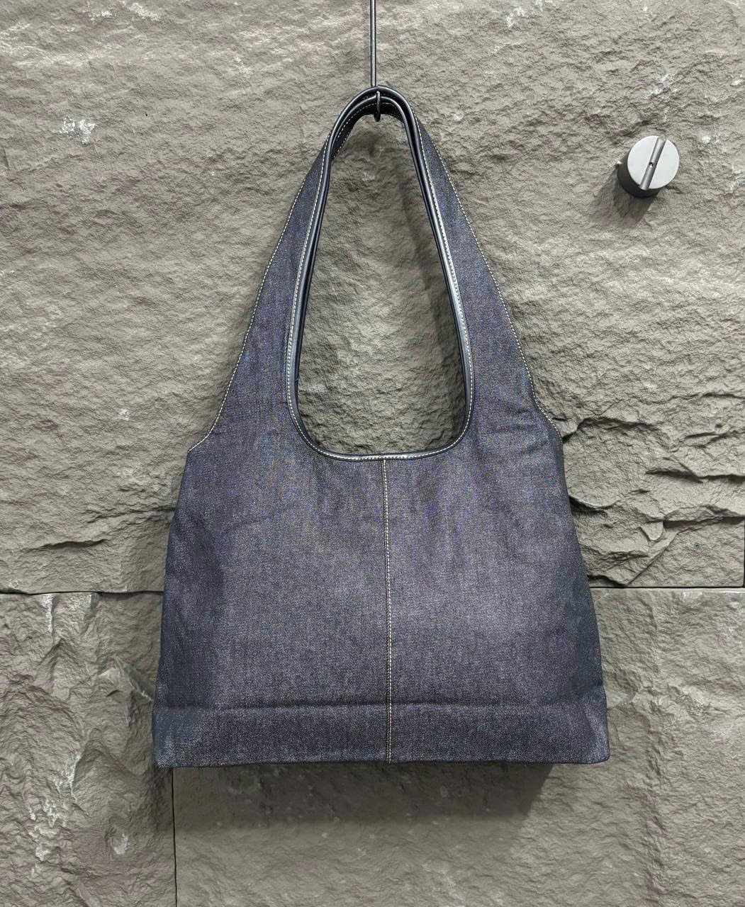  Túi Tote Whoau - Steve Denim Shoulder Bag - WHBGG3821A 