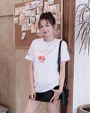  Áo Thun MLB [Unisex] Summer Fruits Lifestyle OverFit - 3ATSN6063 