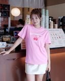  Áo Thun MLB [Unisex] Summer Fruits Lifestyle OverFit - 3ATSN6063 