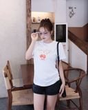  Áo Thun MLB [Unisex] Summer Fruits Lifestyle OverFit - 3ATSN6063 