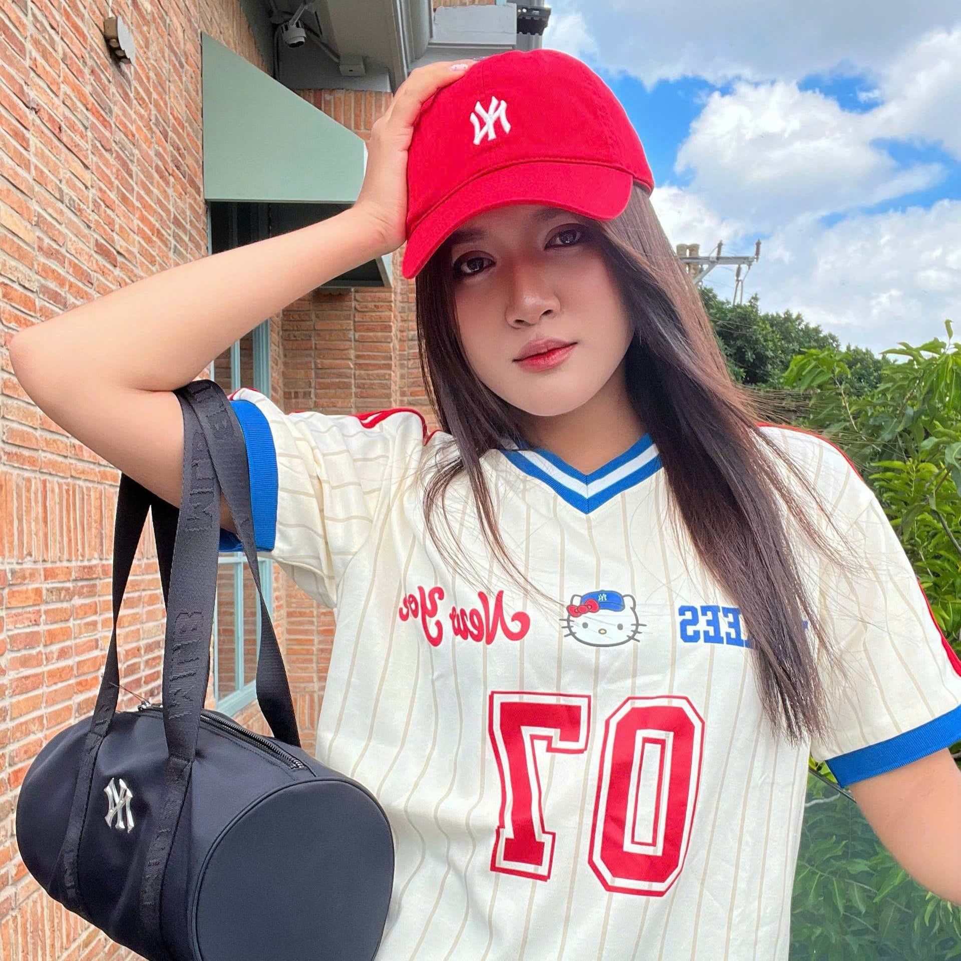  Áo Thun New Era - [Unisex] Kitty Baseball 07 