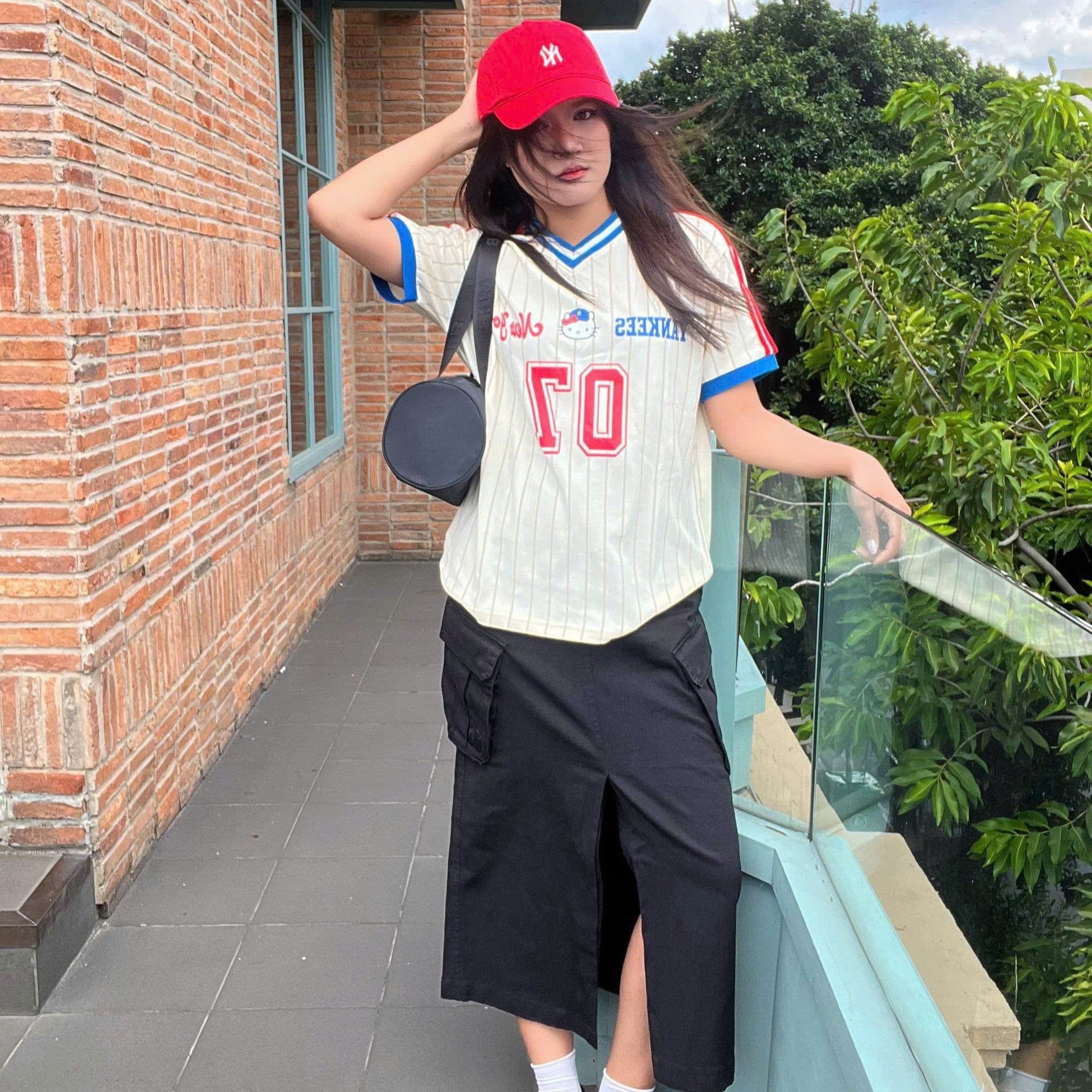  Áo Thun New Era - [Unisex] Kitty Baseball 07 