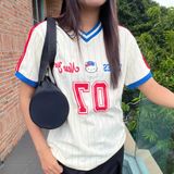  Áo Thun New Era - [Unisex] Kitty Baseball 07 