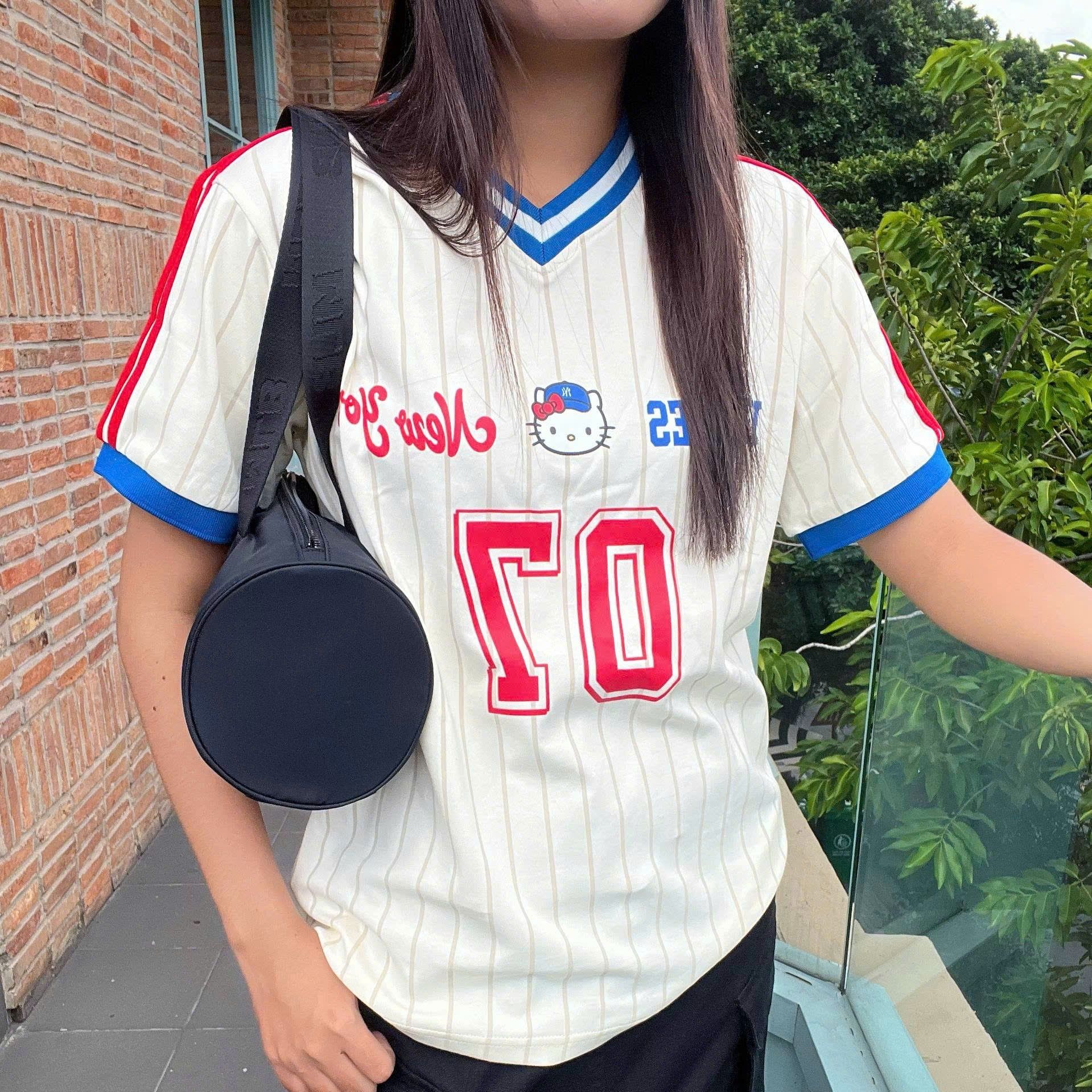  Áo Thun New Era - [Unisex] Kitty Baseball 07 