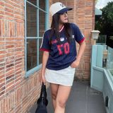  Áo Thun New Era - [Unisex] Kitty Baseball 07 