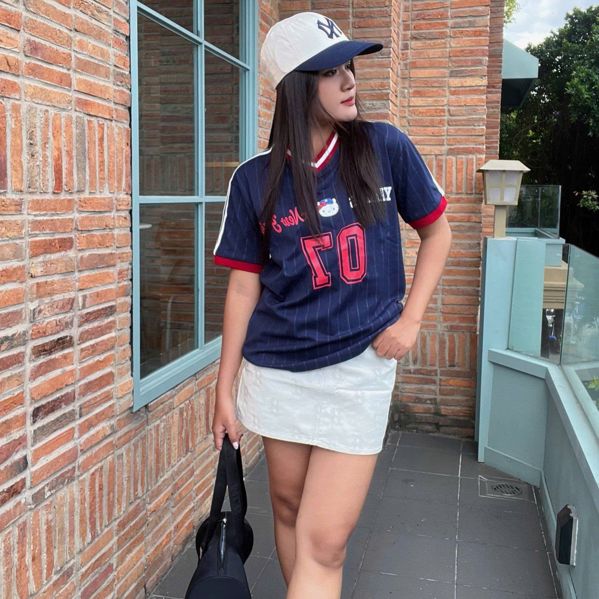  Áo Thun New Era - [Unisex] Kitty Baseball 07 