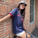  Áo Thun New Era - [Unisex] Kitty Baseball 07 