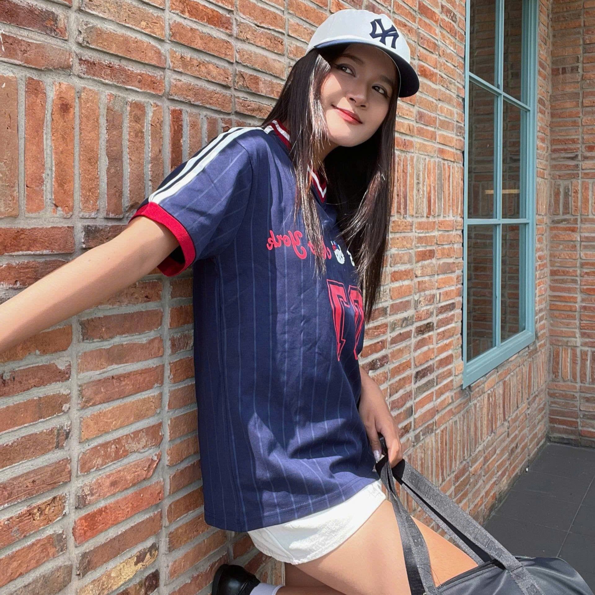  Áo Thun New Era - [Unisex] Kitty Baseball 07 