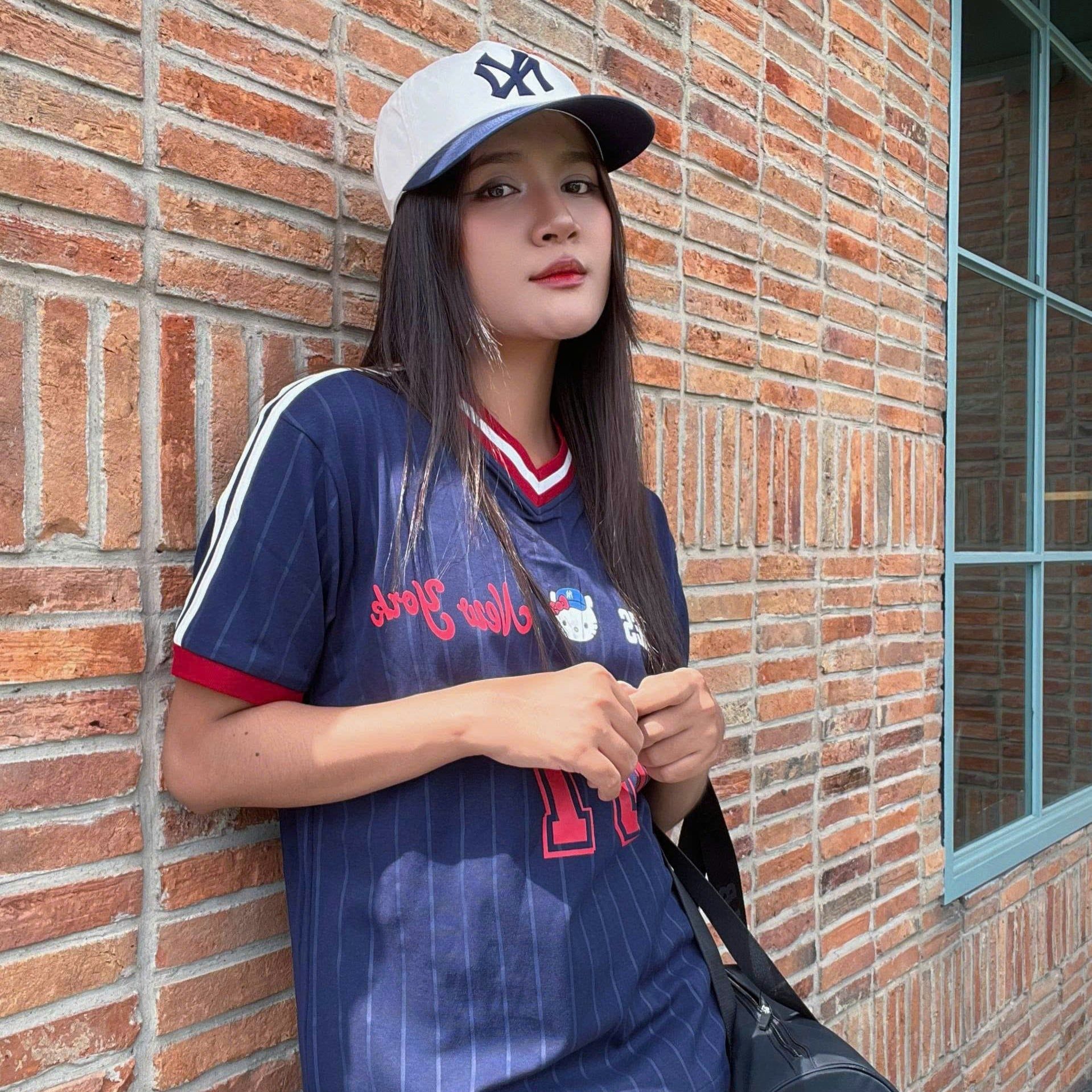  Áo Thun New Era - [Unisex] Kitty Baseball 07 