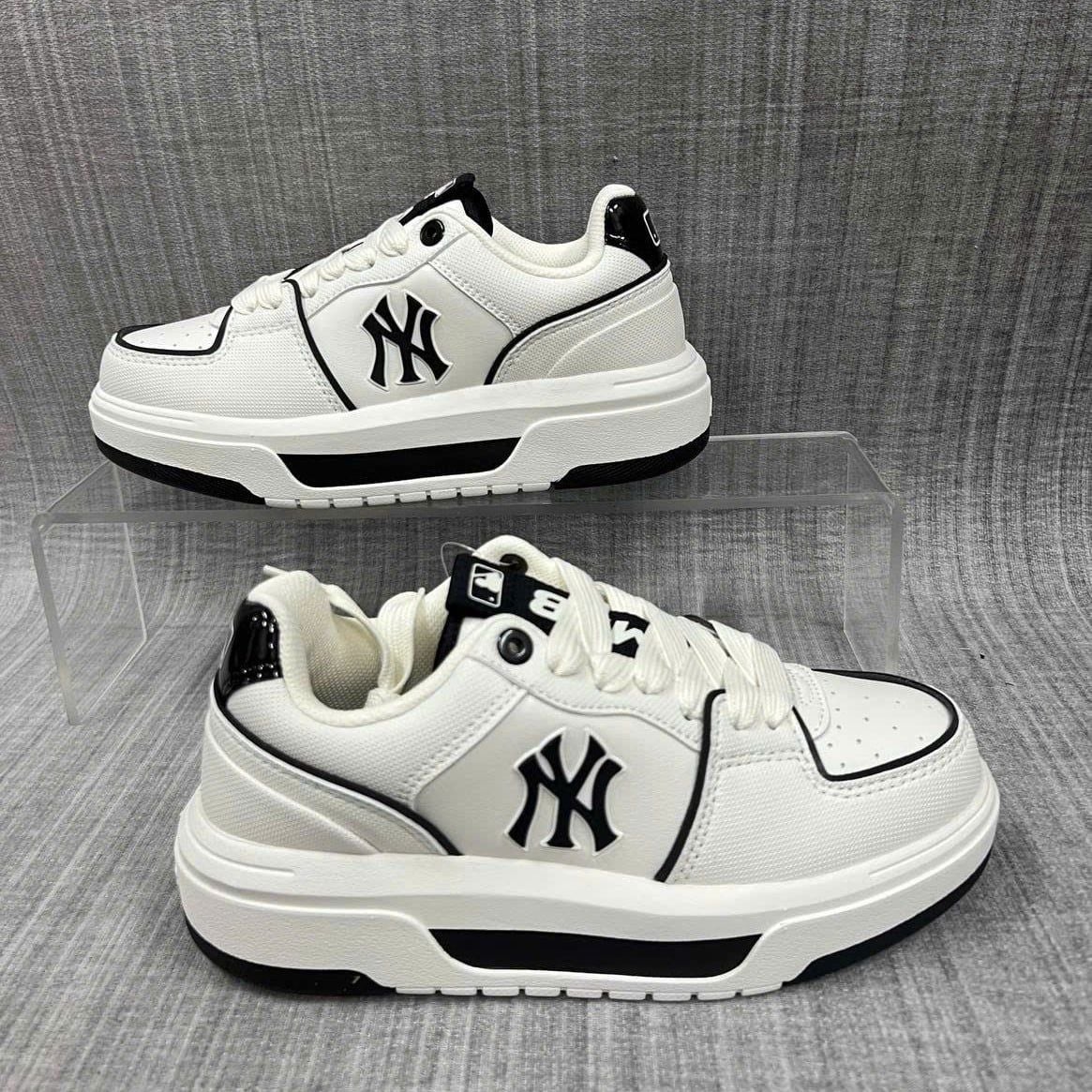 Giày MLB Korea - Chunky Liner Basic SL - 3ASXCBS4N-50WHS 
