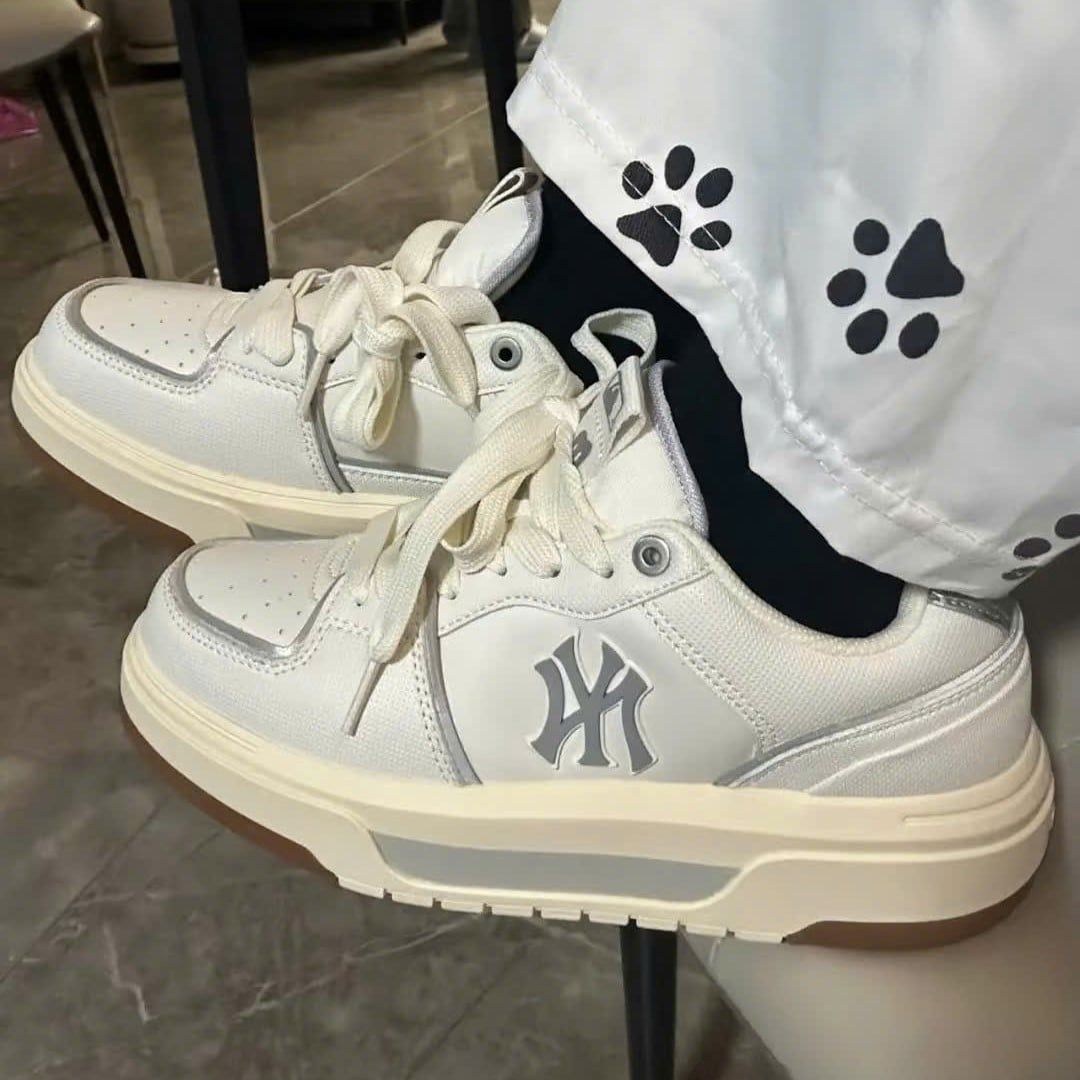  Giày MLB Korea - Chunky Liner Basic SL - 3ASXCBS4N-50IVS 