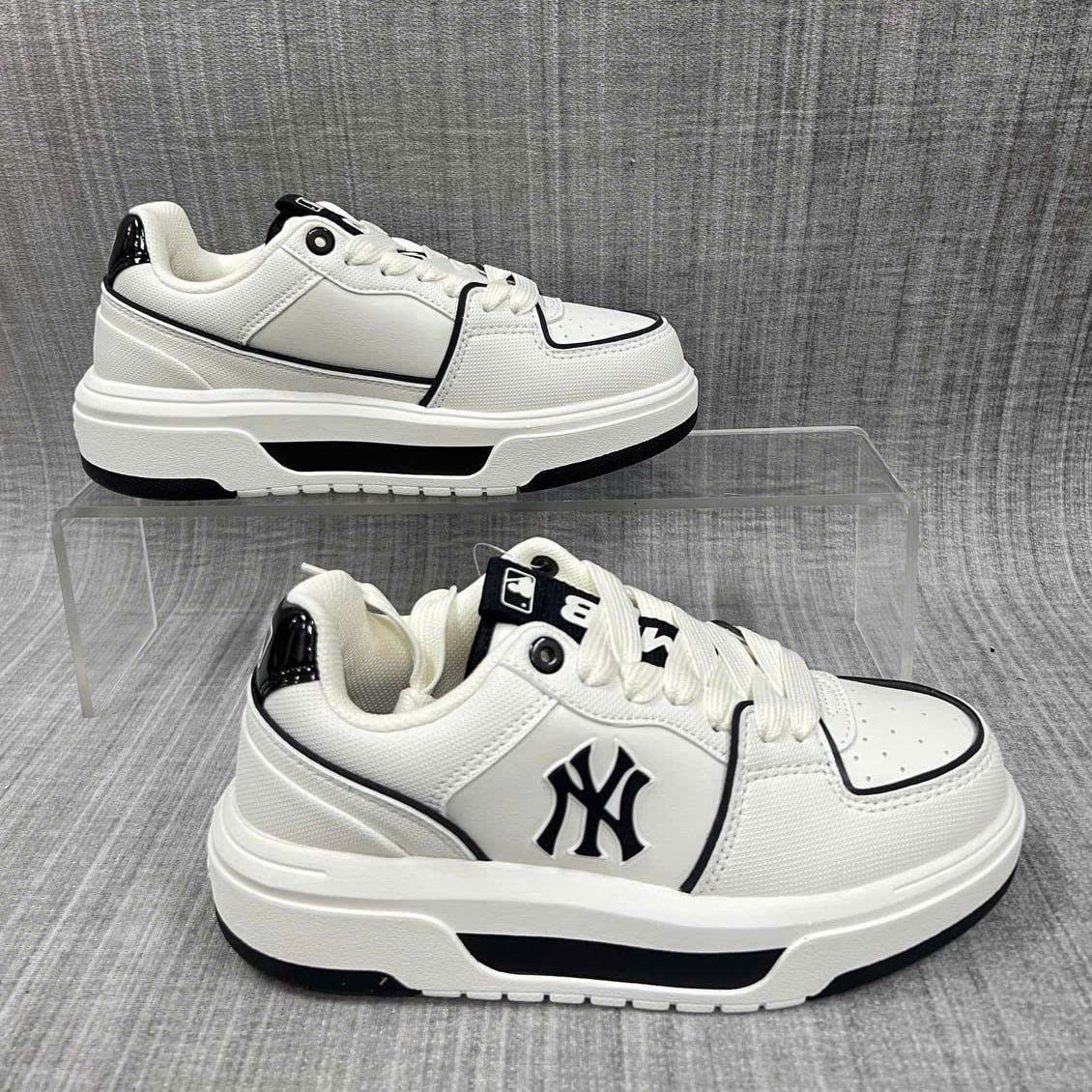  Giày MLB Korea - Chunky Liner Basic SL - 3ASXCBS4N-50WHS 