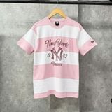  Áo Thun New Era - [Unisex] NY 1903 Stipe Pink - 16221249 