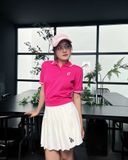  Áo Polo Crop MLB Korea [Nữ] - Basic Crop Collared NY - 3FPQB0243 